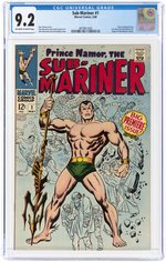 SUB-MARINER #1 MAY 1968 CGC 9.2 NM-.