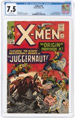 X-MEN #12 JULY 1965 CGC 7.5 VF- (FIRST JUGGERNAUT).