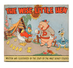 "THE WISE LITTLE HEN" HARDCOVER WITH DONALD DUCK DEBUT.