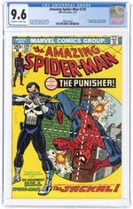 AMAZING SPIDER-MAN #129 FEBRUARY 1974 CGC 9.6 NM+ (FIRST PUNISHER).