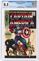 CAPTAIN AMERICA #100 APRIL 1968 CGC 8.5 VF+.