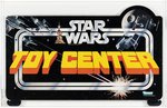 LARGE & IMPRESSIVE STAR WARS (1979) - TOY CENTER STORE DISPLAY AFA 90 NM+/MINT.