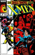 CLASSIC X-MEN #35 COMPLETE SET OF STATS FOR X-MEN #129 REPRINT AND NEAR COMPLETE SET OF STATS FOR KITTY PRYDE BACKUP STORY.