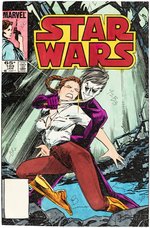 MARVEL STAR WARS #103 COVER COLOR GUIDE (MICHELLE WRIGHTSON COLORIST).