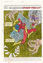 SPIDER-WOMAN #50 COMPLETE STORY COLOR GUIDES (ANDY YANCHUS COLORIST).