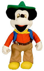 "LENCI" OF ITALY MICKEY MOUSE COWBOY DOLL.