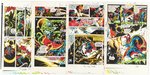 DR. STRANGE #23 COMPLETE STORY COLOR GUIDES (ANDY YANCHUS COLORIST).