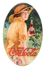 "DRINK COCA-COLA" CHOICE COLOR 1916 MIRROR.