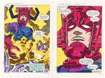 SUPER VILLAINS CLASSICS #1 GALACTUS: THE ORIGIN COMPLETE STORY COLOR GUIDES (ANDY YANCHUS COLORIST).