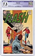 FLASH #123 SEPTEMBER 1961 CGC RESTORED 7.5 SLIGHT (C-1) VF- (FLASH OF TWO WORLDS).