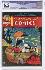 ALL-AMERICAN COMICS #61 OCTOBER 1944 CGC RESTORED 6.5 MODERATE (C-3) FINE+ (FIRST SOLOMON GRUNDY).