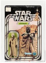 STAR WARS (1978) - SAND PEOPLE (TUSKEN RAIDER) 20 BACK-A AFA 80+ NM.