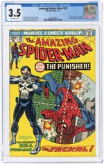 AMAZING SPIDER-MAN #129 FEBRUARY 1974 CGC 3.5 VG- (FIRST PUNISHER).