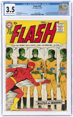 FLASH #105 FEBRUARY-MARCH 1959 CGC 3.5 VG- (FIRST MIRROR MASTER).