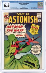 TALES TO ASTONISH #44 JUNE 1963 CGC 6.5 FINE+ (FIRST WASP).