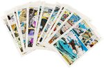 MARVEL FANFARE #16-17 SKY-WOLF COMPLETE STORY COLOR GUIDES (ANDY YANCHUS COLORIST).