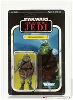 STAR WARS: RETURN OF THE JEDI (1983) - GAMORREAN GUARD 65 BACK-A AFA 80 NM.