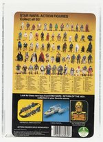 STAR WARS: RETURN OF THE JEDI (1983) - LANDO CALRISSIAN (SKIFF GUARD DISGUISE) 65 BACK-B AFA 85 NM+ (CLEAR BLISTER).