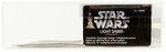 STAR WARS (1978) - INFLATABLE LIGHT SABER AFA 50 VG.