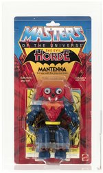 MASTERS OF THE UNIVERSE (1985) - MANTENNA SERIES 4/EVIL HORDE AFA 80 NM.