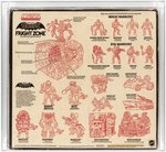 MASTERS OF THE UNIVERSE (1985) - THE EVIL HORDE FRIGHT ZONE SERIES 4 PLAYSET AFA 80 NM.