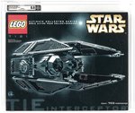 LEGO STAR WARS (2000) - ULTIMATE COLLECTOR SERIES TIE FIGHTER SET NO. 7181 AFA 8.0.