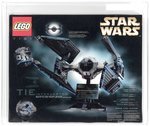 LEGO STAR WARS (2000) - ULTIMATE COLLECTOR SERIES TIE FIGHTER SET NO. 7181 AFA 8.0.