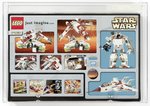 LEGO STAR WARS (2002) - REPUBLIC GUNSHIP SET NO. 7163 AFA 8.0 (QUALIFIED).