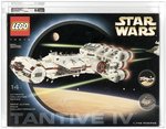 LEGO STAR WARS (2001) - ULTIMATE COLLECTOR SERIES TANTIVE IV SET NO. 10019 AFA 8.0 (QUALIFIED).