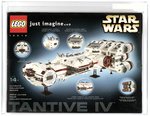 LEGO STAR WARS (2001) - ULTIMATE COLLECTOR SERIES TANTIVE IV SET NO. 10019 AFA 8.0 (QUALIFIED).