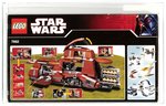 LEGO STAR WARS (2007) - TRADE FEDERATION MTT SET NO. 7662 AFA 8.5 (QUALIFIED - 30th ANNIVERSARY).