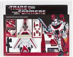 TRANSFORMERS (1985) SERIES 2 JETFIRE AFA 80+ NM (TRADEMARK LOGO).