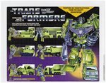 TRANSFORMERS (1985) SERIES 2 CONSTRUCTICON GIFTSET - DEVASTATOR AFA 80 Q-NM.