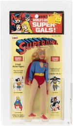 MEGO WGSH KRESGE CARDED SUPERGIRL AFA 70 EX+.