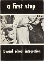 A FIRST STEP TOWARD SCHOOL INTEGRATION CORE & SCLC CIVIL RIGHTS BOOKLET.