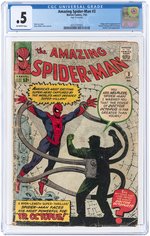 AMAZING SPIDER-MAN #3 JULY 1963 CGC 0.5 POOR (FIRST DOCTOR OCTOPUS).