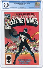 MARVEL SUPER HEROES SECRET WARS #8 DECEMBER 1984 CGC 9.8 NM/MINT.