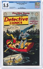 DETECTIVE #177 NOVEMBER 1951 CGC 5.5 FINE-.