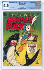 FOUR COLOR #291 SEPTEMBER 1950 CGC 4.5 VG+ (DONALD DUCK).