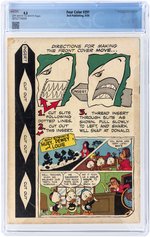 FOUR COLOR #291 SEPTEMBER 1950 CGC 4.5 VG+ (DONALD DUCK).