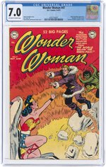 WONDER WOMAN #47 MAY-JUNE 1951 CGC 7.0 FINE/VF.