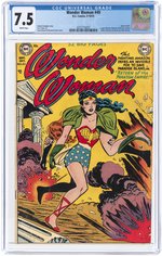 WONDER WOMAN #49 SEPTEMBER-OCTOBER 1951 CGC 7.5 VF-.