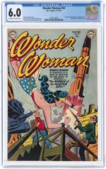 WONDER WOMAN #50 NOVEMBER-DECEMBER 1951 CGC 6.0 FINE.