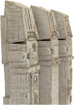 STAR WARS: EPISODE IV - A NEW HOPE DEATH STAR "TRENCH RUN" SURFACE PANEL SECTION ORIGINAL MOVIE PROP.