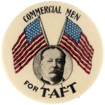 SCARCE COMMERCIAL MEN FOR TAFT BUTTON HAKE #90.