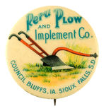 "PERU PLOW AND IMPLEMENT CO." CHOICE COLOR FROM HAKE COLLECTION & CPB.