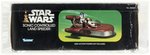 STAR WARS (1978) - SONIC CONTROLLED LAND SPEEDER AFA 60 Q-EX.