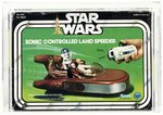 STAR WARS (1978) - SONIC CONTROLLED LAND SPEEDER AFA 60 Q-EX.