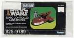 STAR WARS (1978) - SONIC CONTROLLED LAND SPEEDER AFA 60 Q-EX.