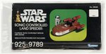 STAR WARS (1978) - SONIC CONTROLLED LAND SPEEDER AFA 60 Q-EX.